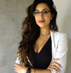 Headshot of Leily Kazemi