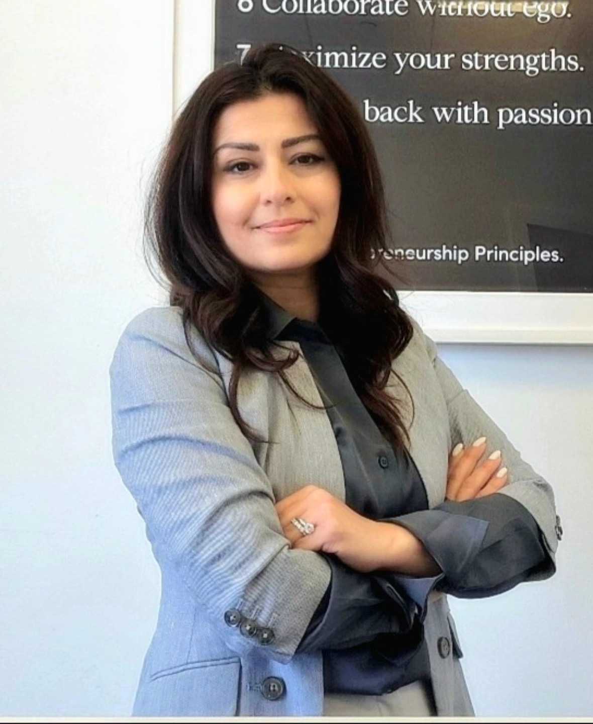 Headshot of Sayeh Arian