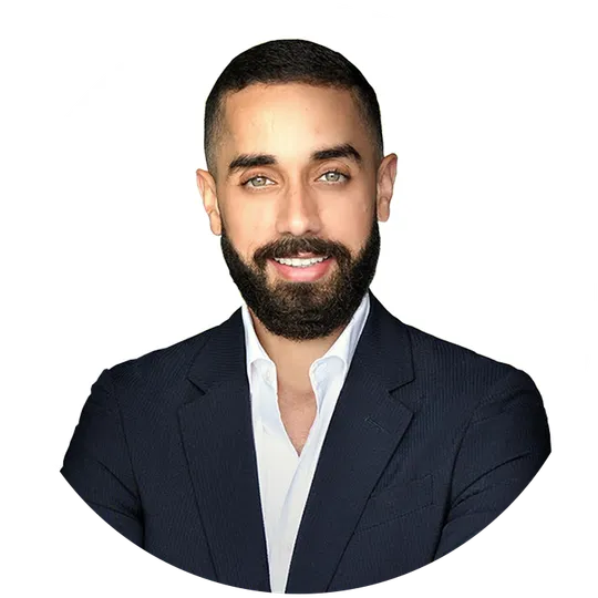 Alan Perez, Agent in  - Compass