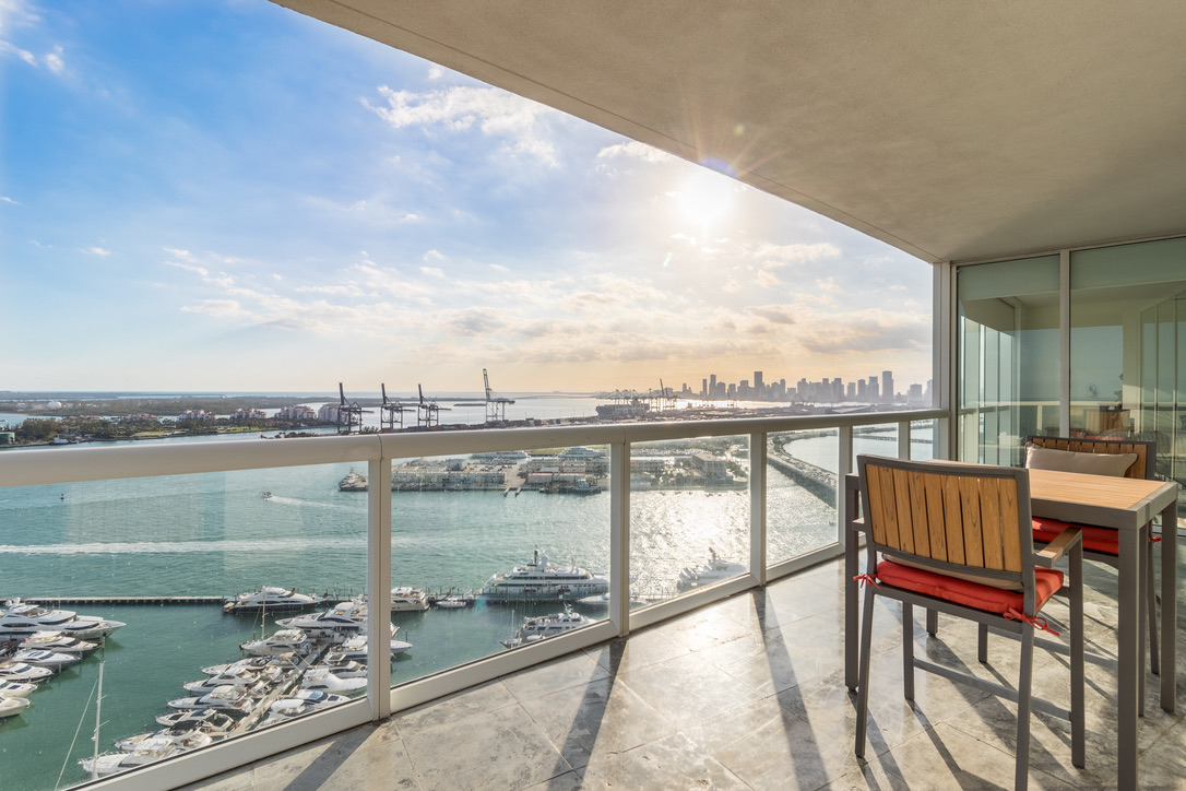 450 Alton Rd, Unit 2707