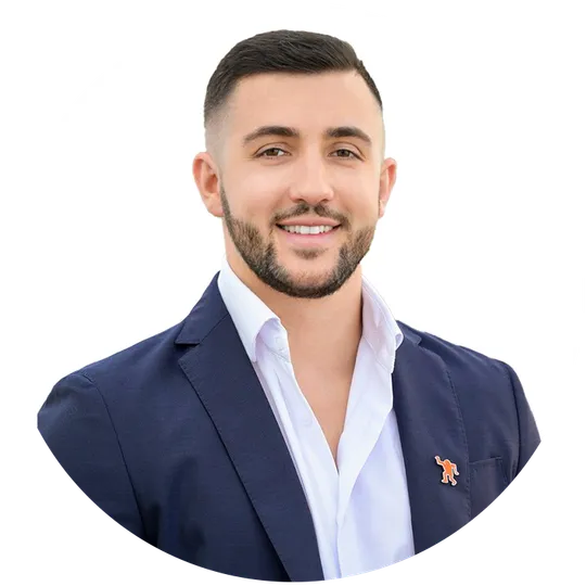 Arsen Gubenko, Agent in  - Compass