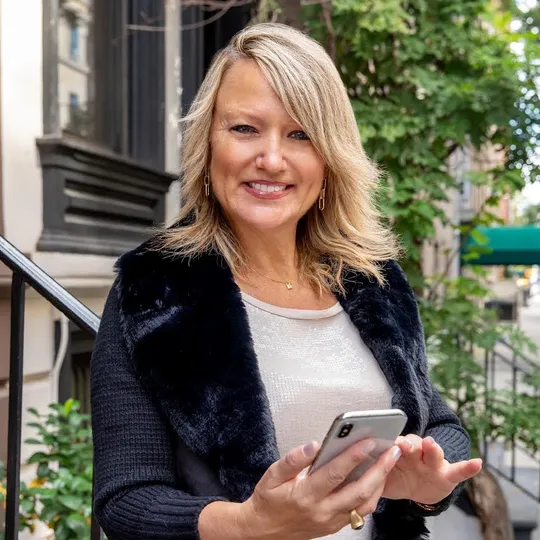 Heather M. Cooper, Agent in  - Compass