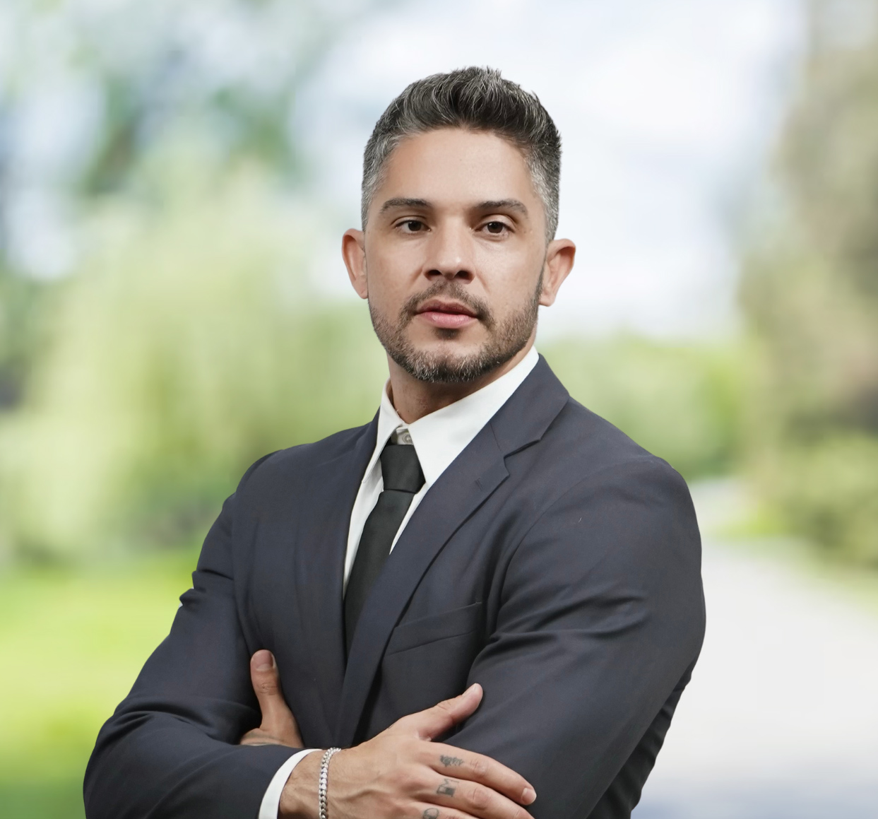 Headshot of Wesley Baccalini