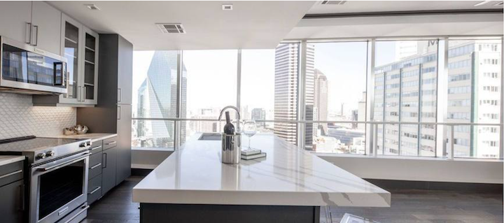 highrise kitchen