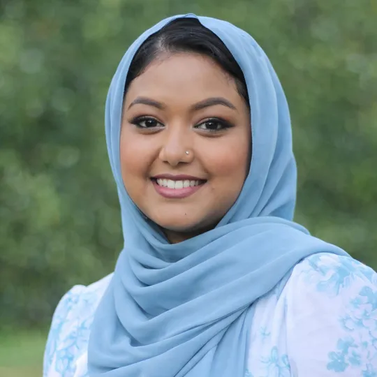 Nazma Aktar, Agent in  - Compass