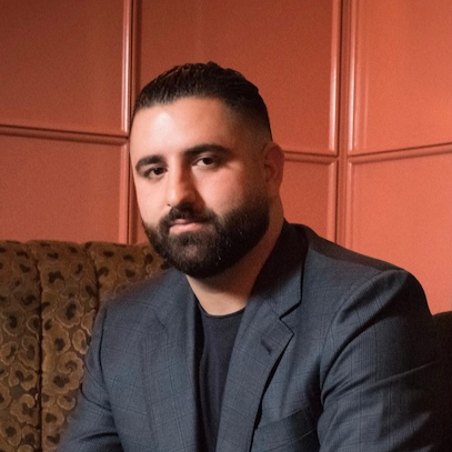 Headshot of Anton Ismailyan