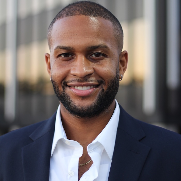 Headshot of Sharif Bailey