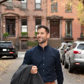 Matthew Lerner, Agent in  - Compass