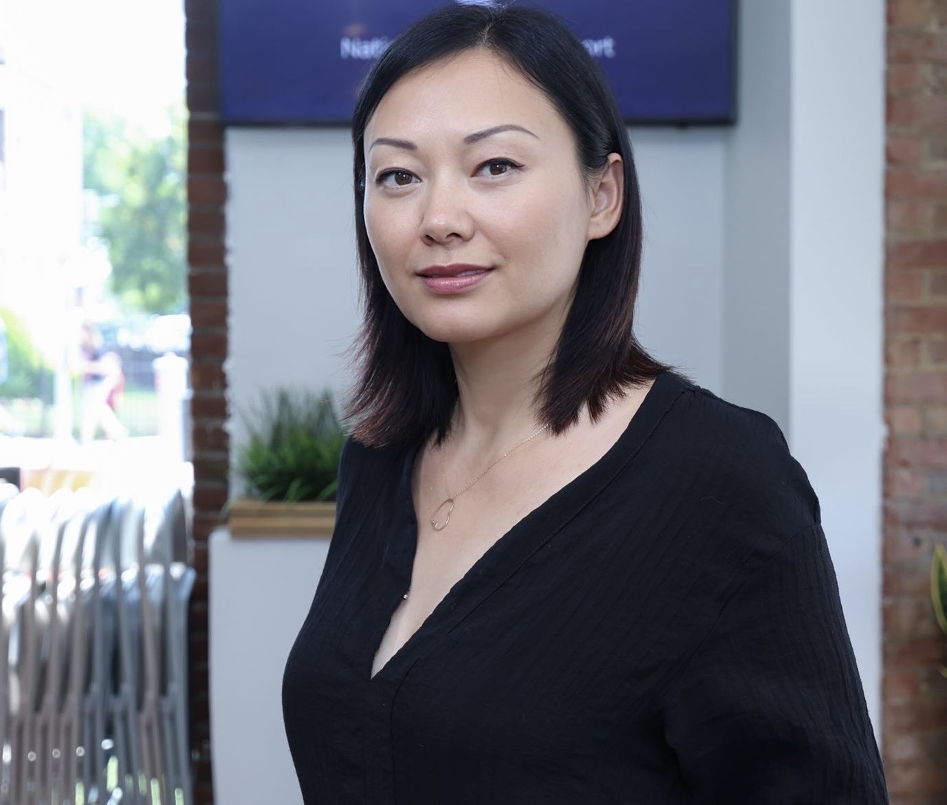 Headshot of Sarah Yu