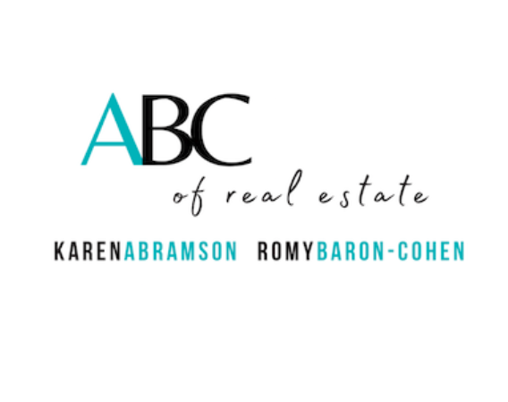 ABC of Real Estate Team - Karen Abramson & Romy Baron Cohen, Agent in  - Compass
