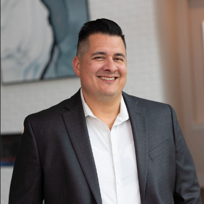 Headshot of Christopher Salinas