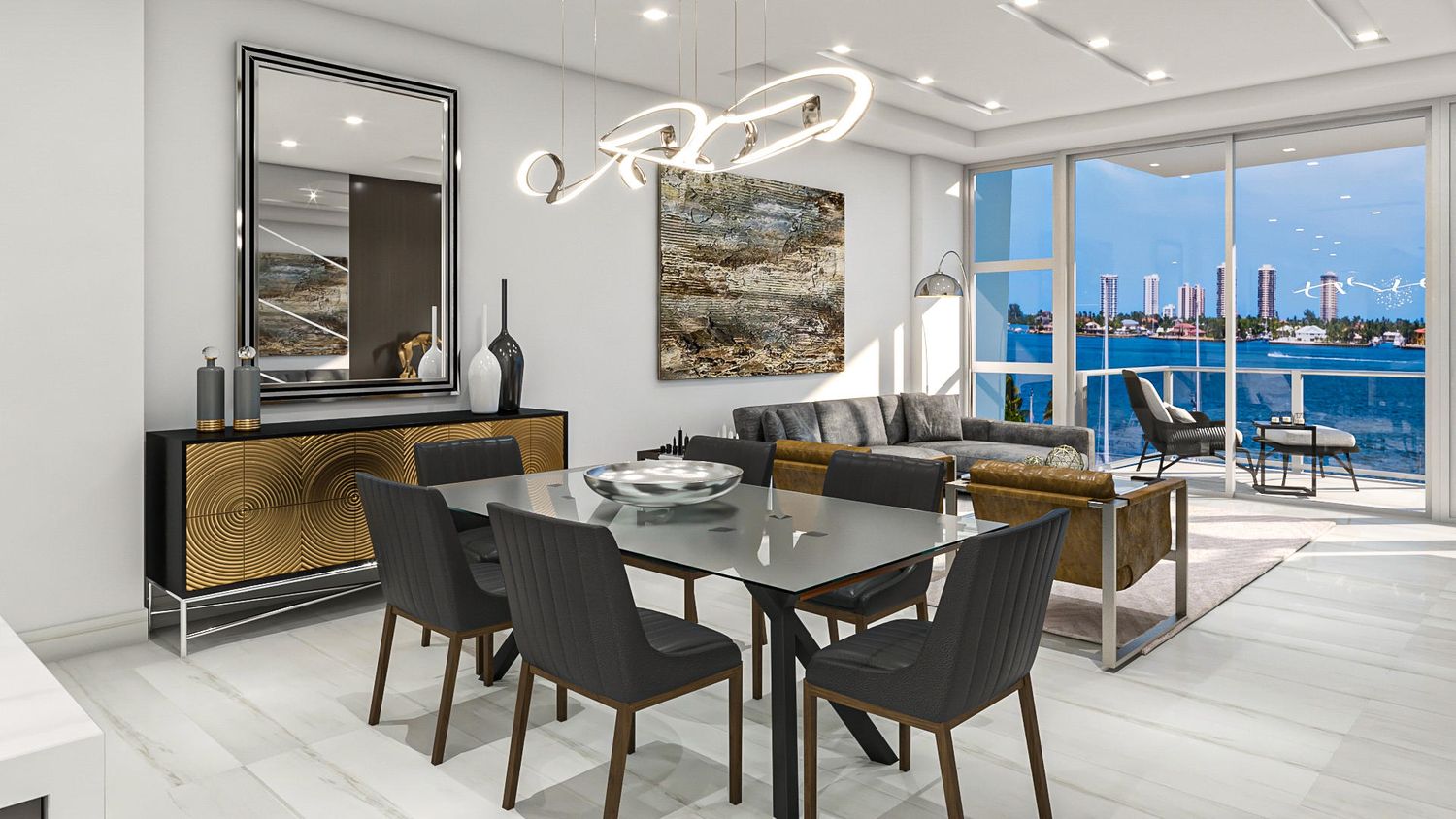$2,149,000 | 220 Lake Shore Dr, Unit E407 | Lake Park