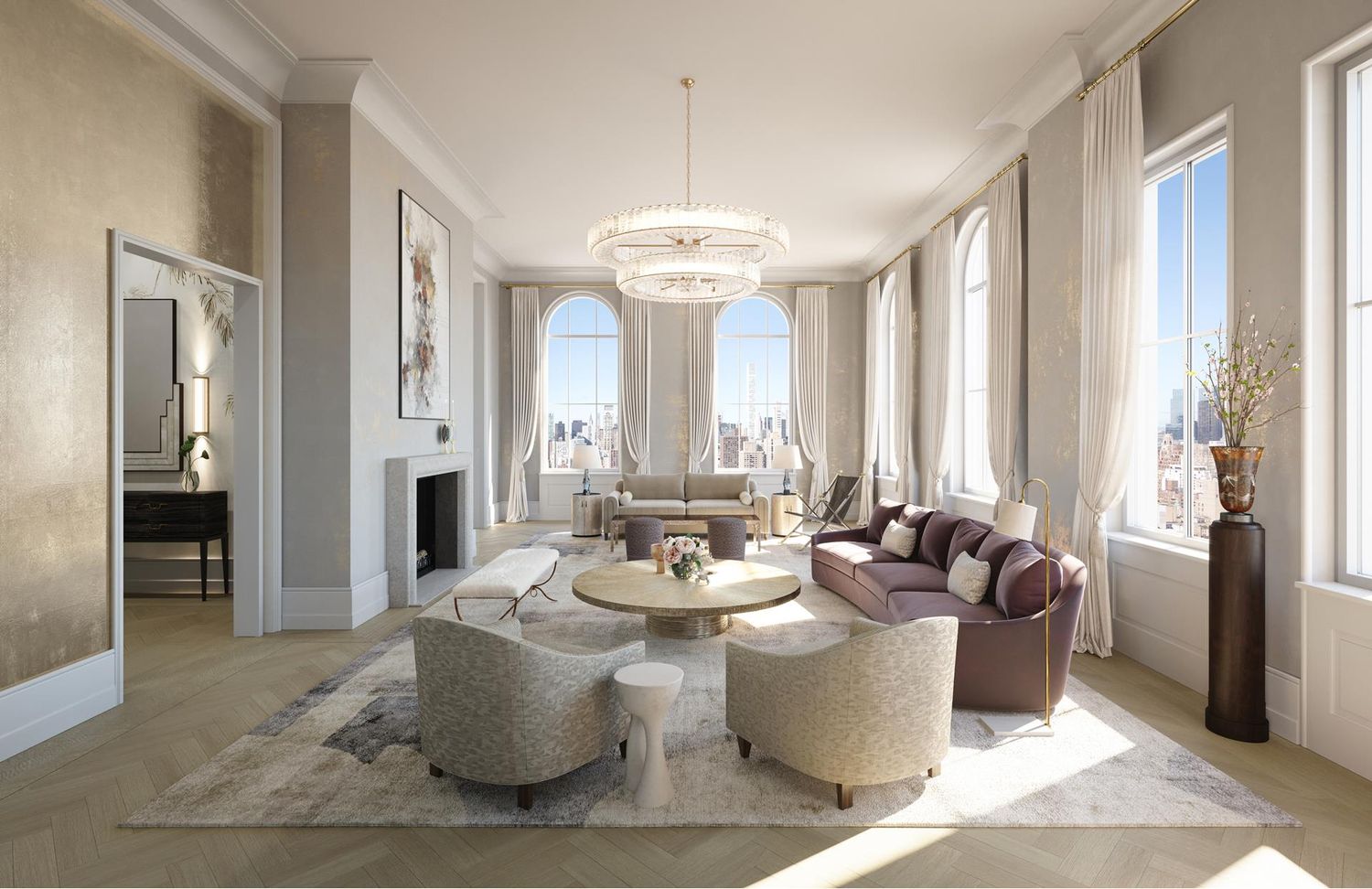 $15,350,000 | 301 E 80th St, Unit PH31 | Upper East Side