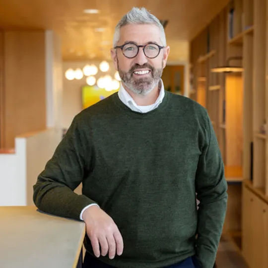 Michael Perry, Agent in  - Compass