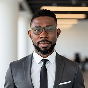 Ochuko Ekuke, Agent in  - Compass