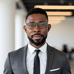 Headshot of Ochuko Ekuke
