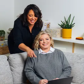Allie and Julie Team, Agent in  - Compass