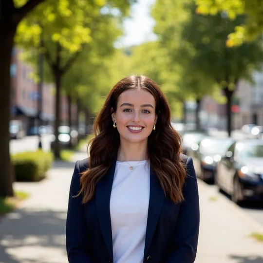 Sienna Momsen, Agent in  - Compass