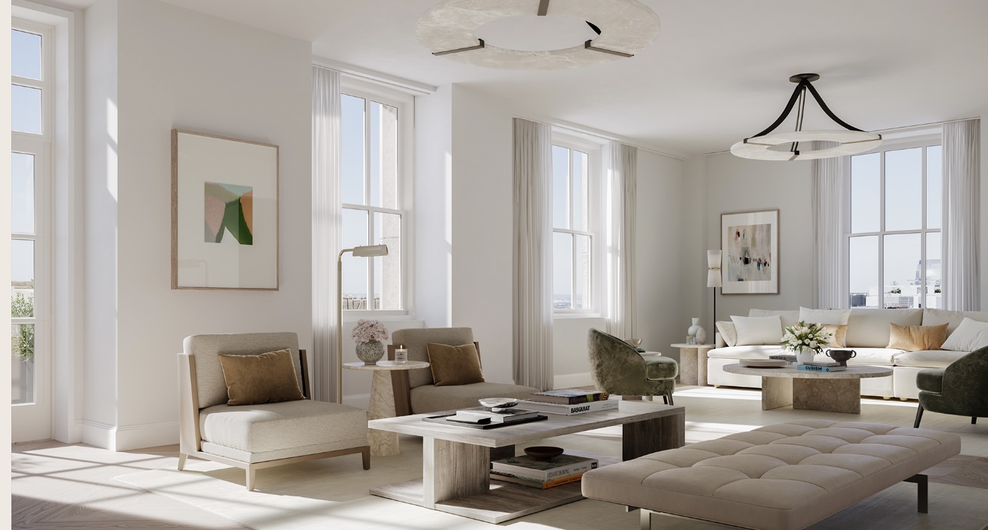 Living room photograph.