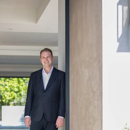 Evan Gates, Agent in  - Compass