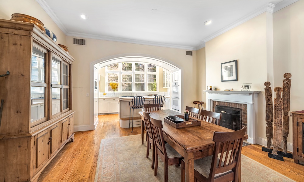 Picture of Kitchen and Dining Room