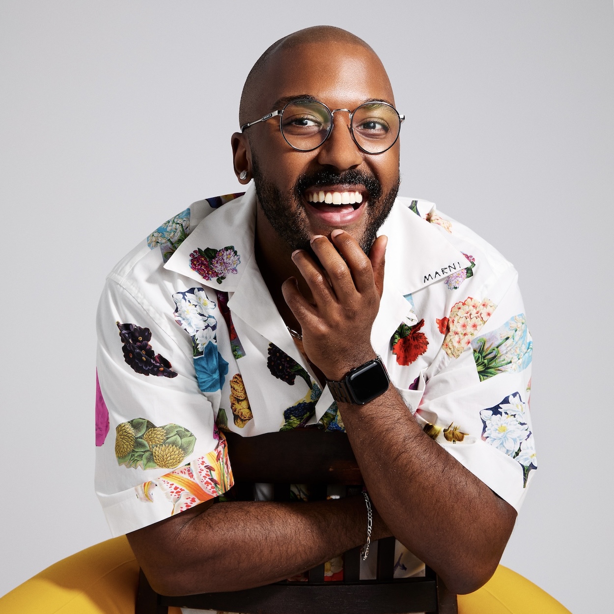Headshot of Joshua Harding