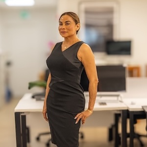 Headshot of Justina Urey