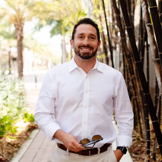 Andrew Haddad, Agent in  - Compass