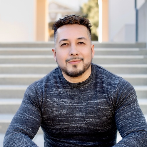 Headshot of Osbaldo 'Ozzie' Luna