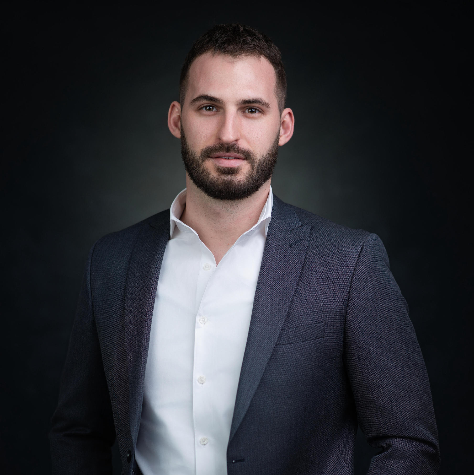 Headshot of Korab Krasniqi