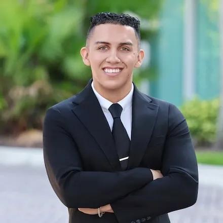 Patrick McAndrew, Agent in  - Compass