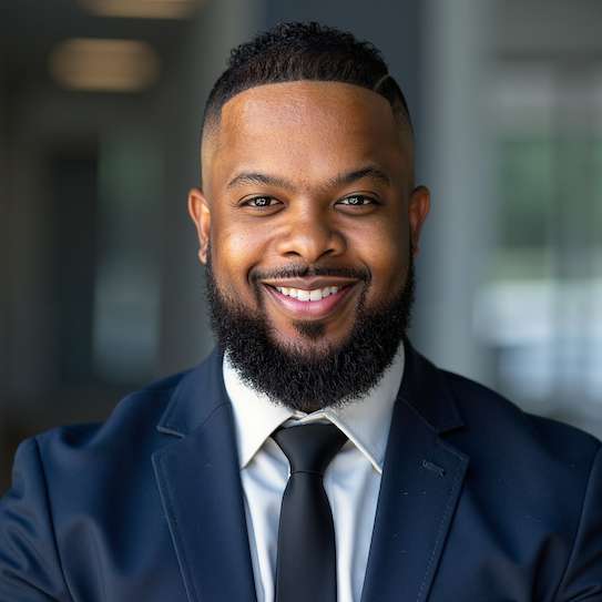 Headshot of Lewis Robinson