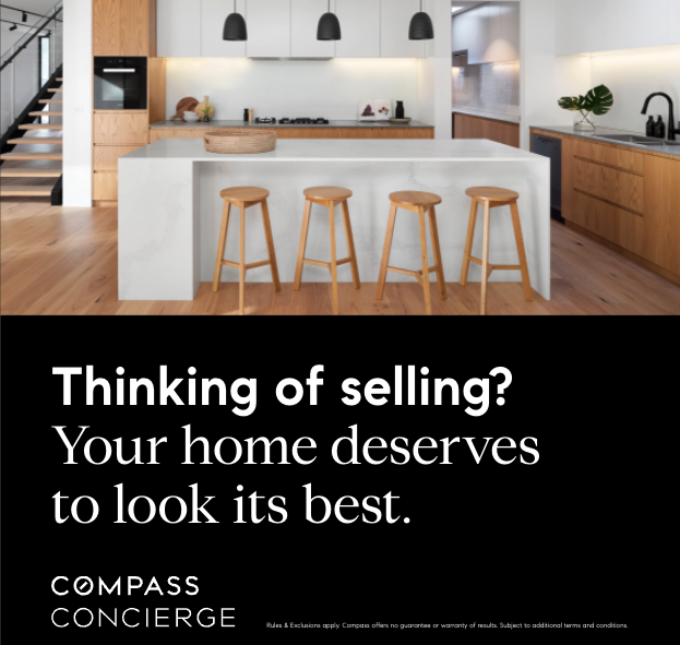 Sell Your Home For More Money with Compass Concierge!