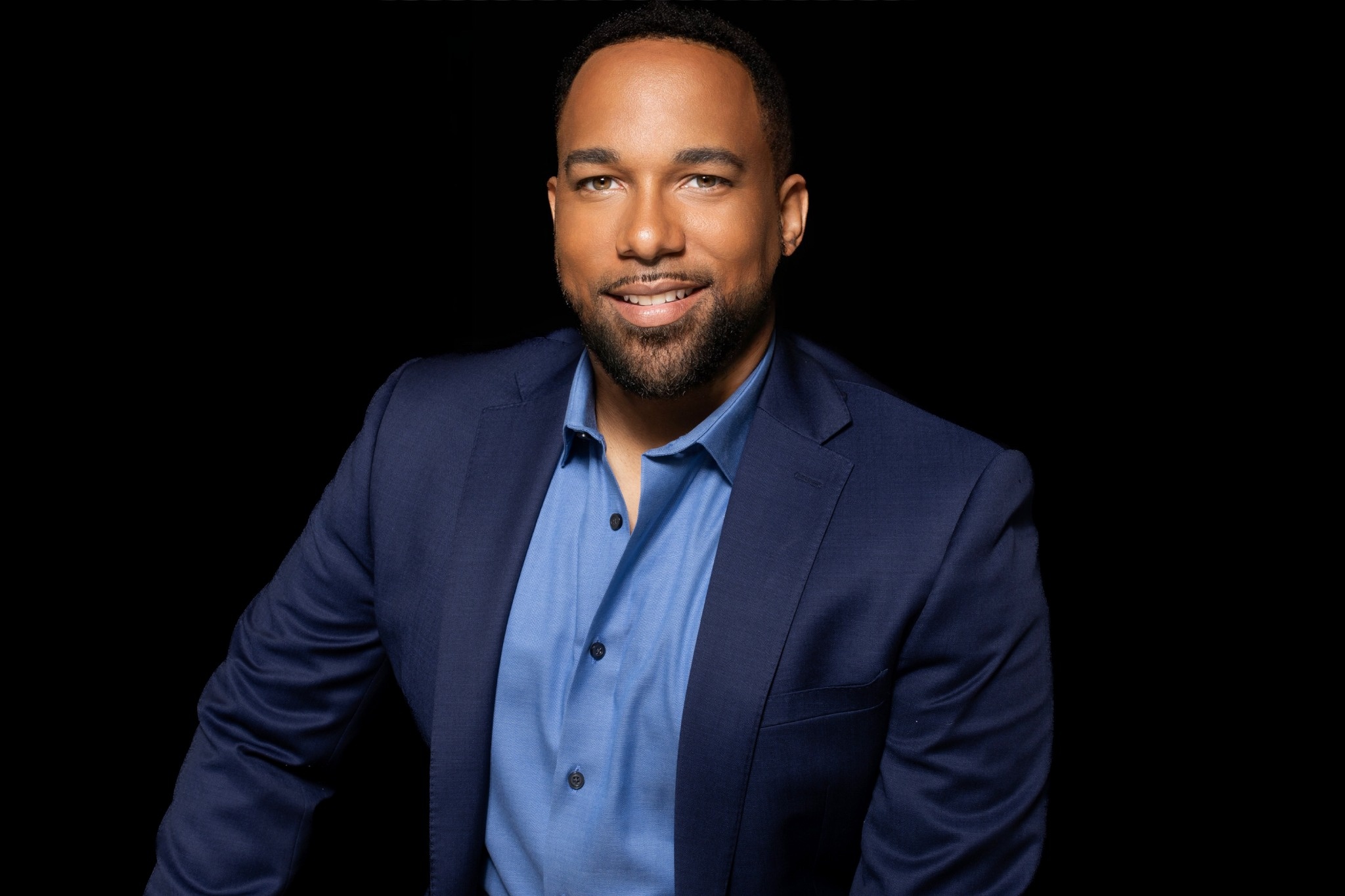 Headshot of Louis McCall