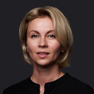 Headshot of Vita Kamliuk