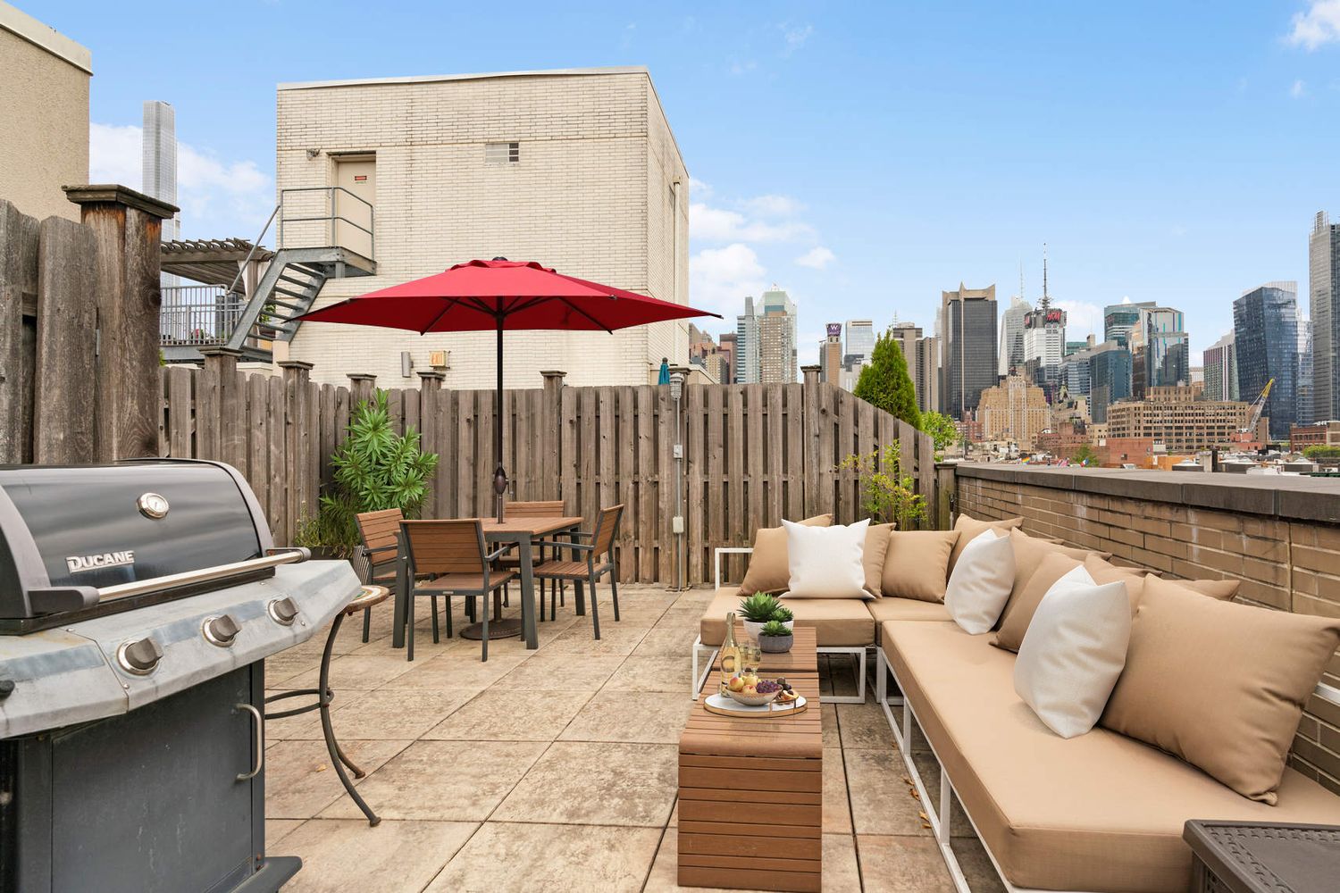 $6,600 | 505 W 47th St, Unit PH2S | Hell's Kitchen