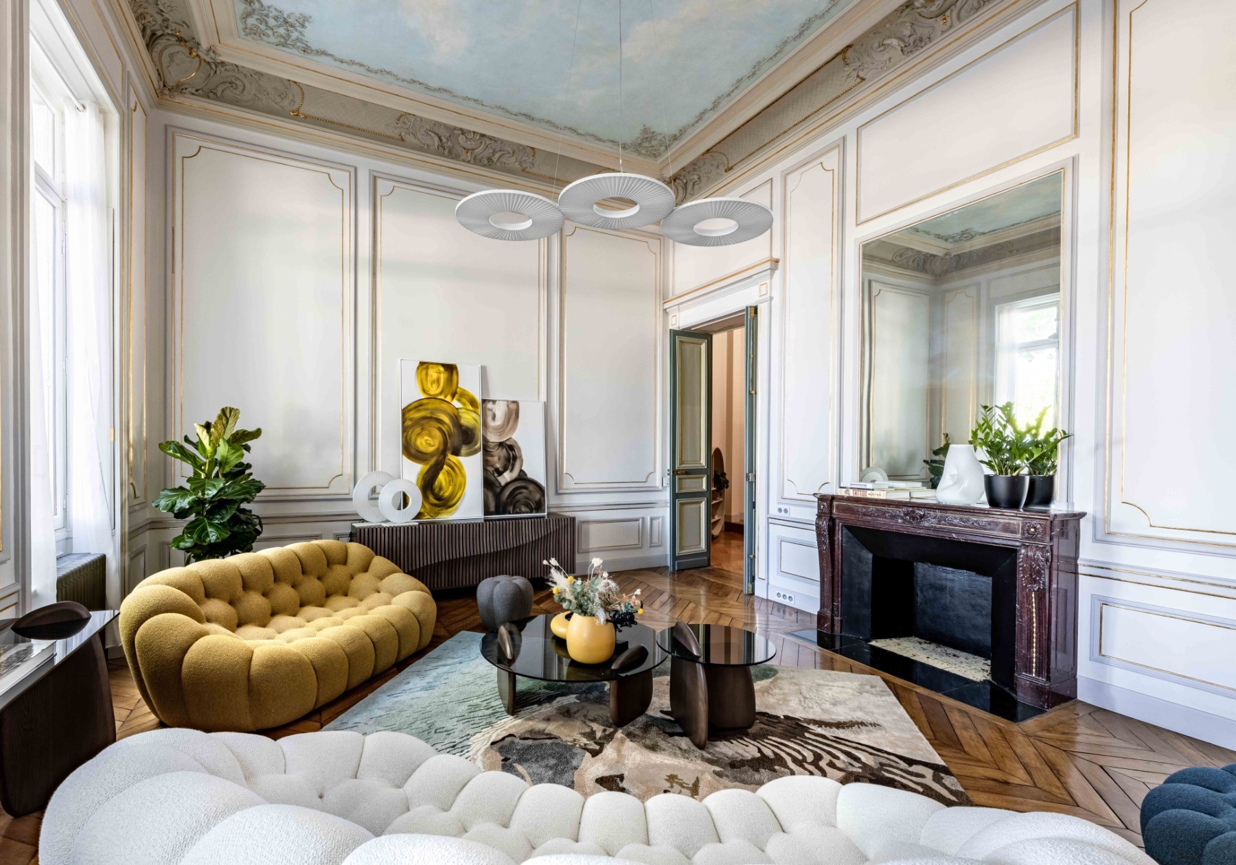 Paris Apartment For Sale in front of the Eiffel Tower and Dome of Invalides
