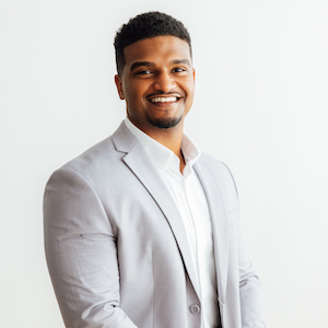 Headshot of Jeragh Mahadeo II