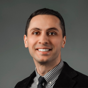 Headshot of Peyman Yousefi Bahambari