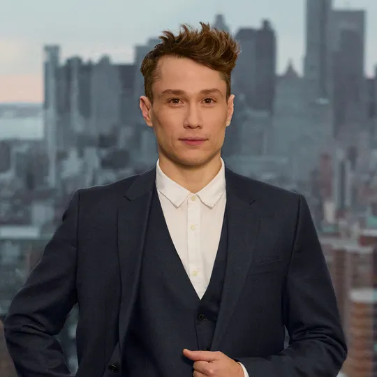 Andrew Chapman, Agent in  - Compass