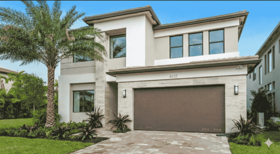 Street view of 21063 Tangelo Tree Drive and surrounding Boca Raton neighbourhood.