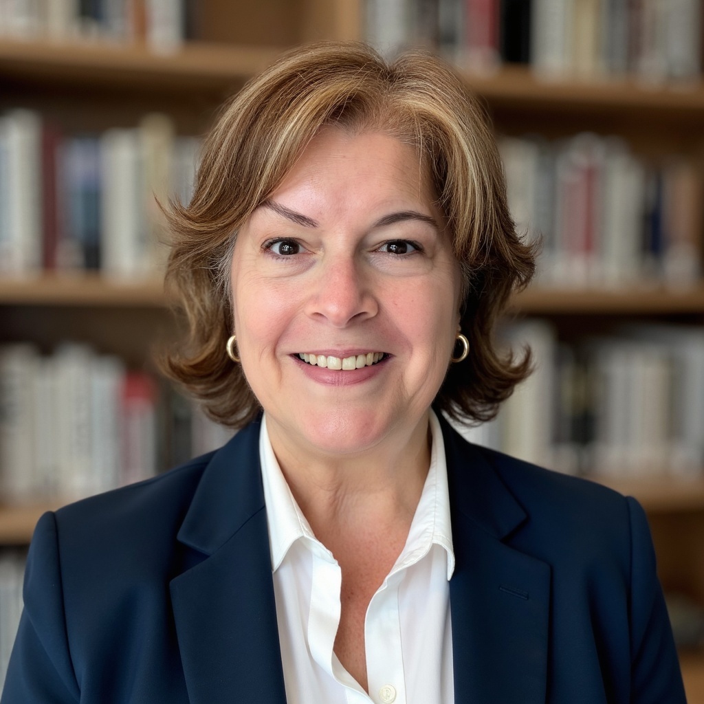 Headshot of Maria Bravo