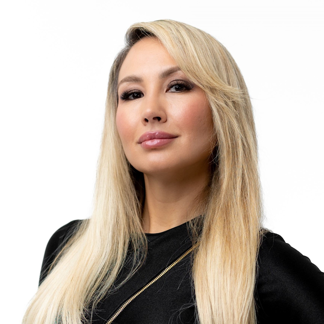 Headshot of Sarina Browndorf