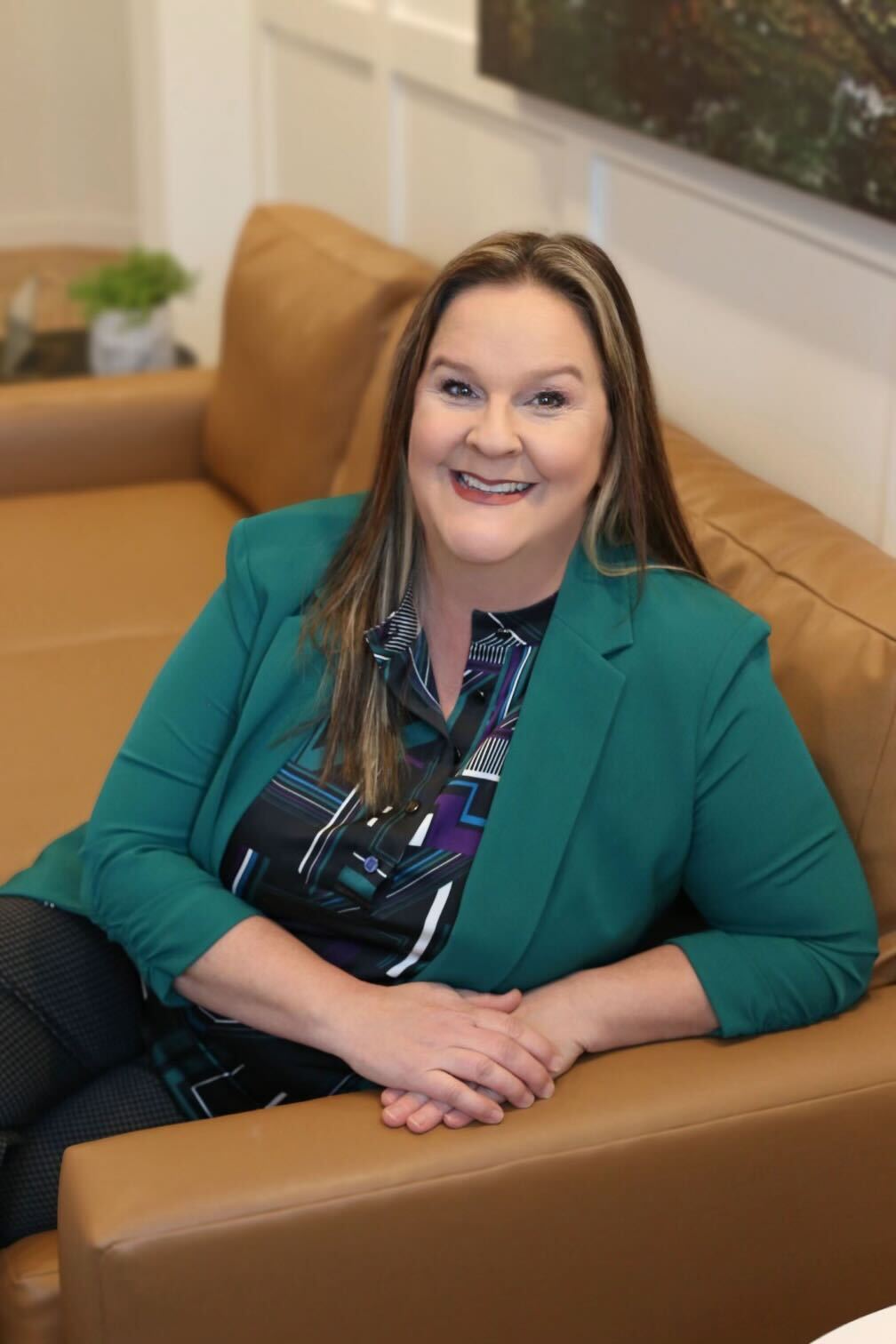 Headshot of Kelly Battenfield