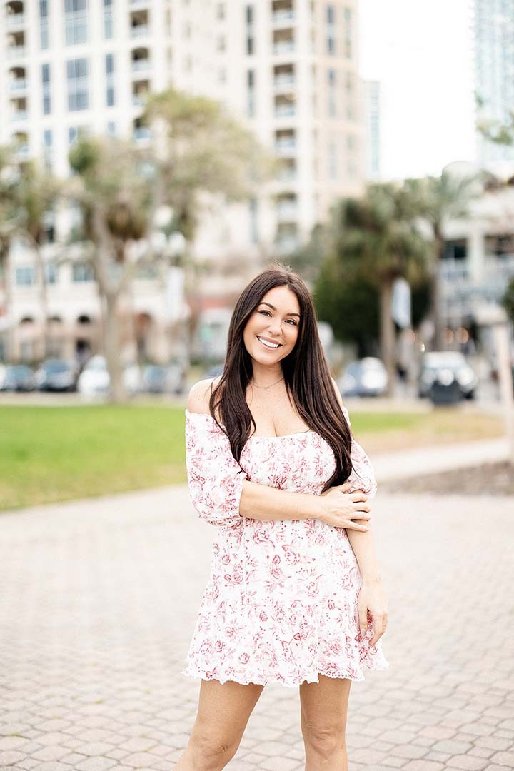 Headshot of Ashley Sylvestro