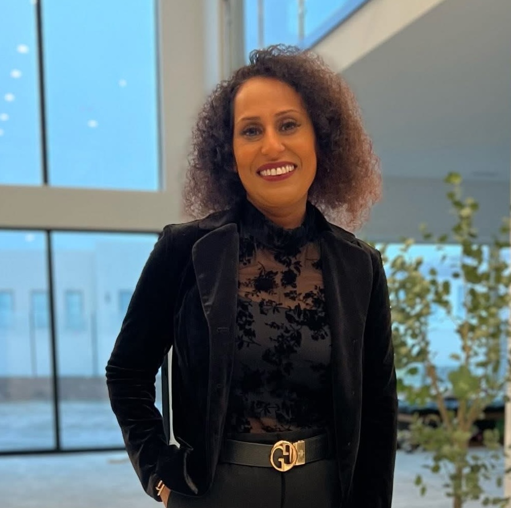 Headshot of Bindu Xavier