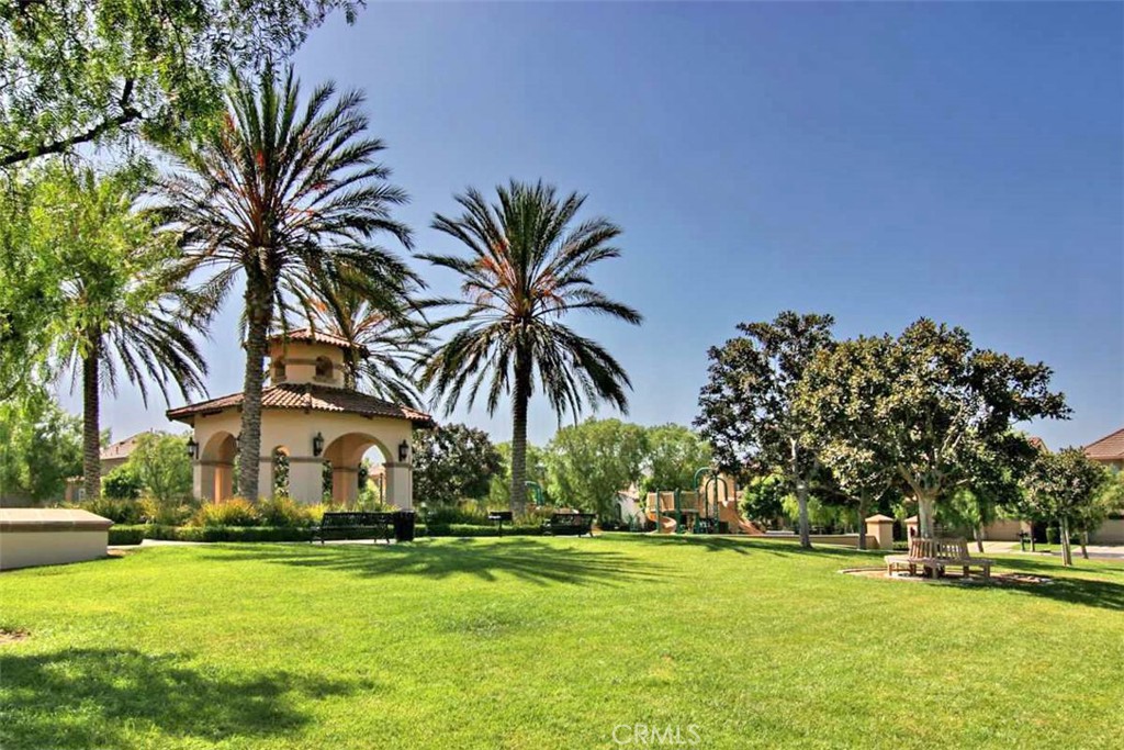44 Modesto Irvine, CA 92602 - Photo 29 of 49 a couple of palm trees sitting in a yard with swimming pool