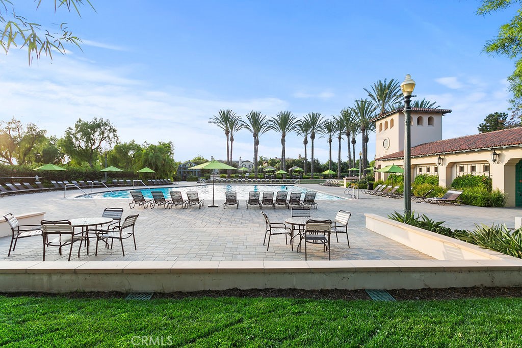 44 Modesto Irvine, CA 92602 - Photo 34 of 49 a view of a lake with outdoor seating space