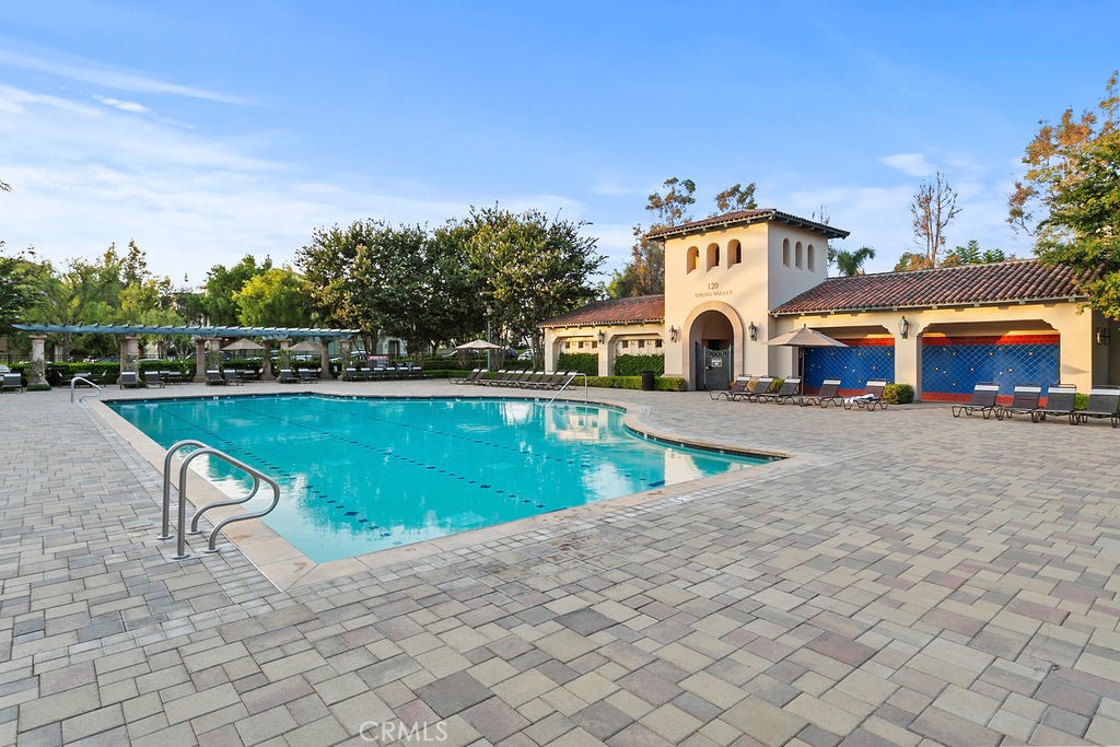 44 Modesto Irvine, CA 92602 - Photo 39 of 49 a front view of a house with a yard