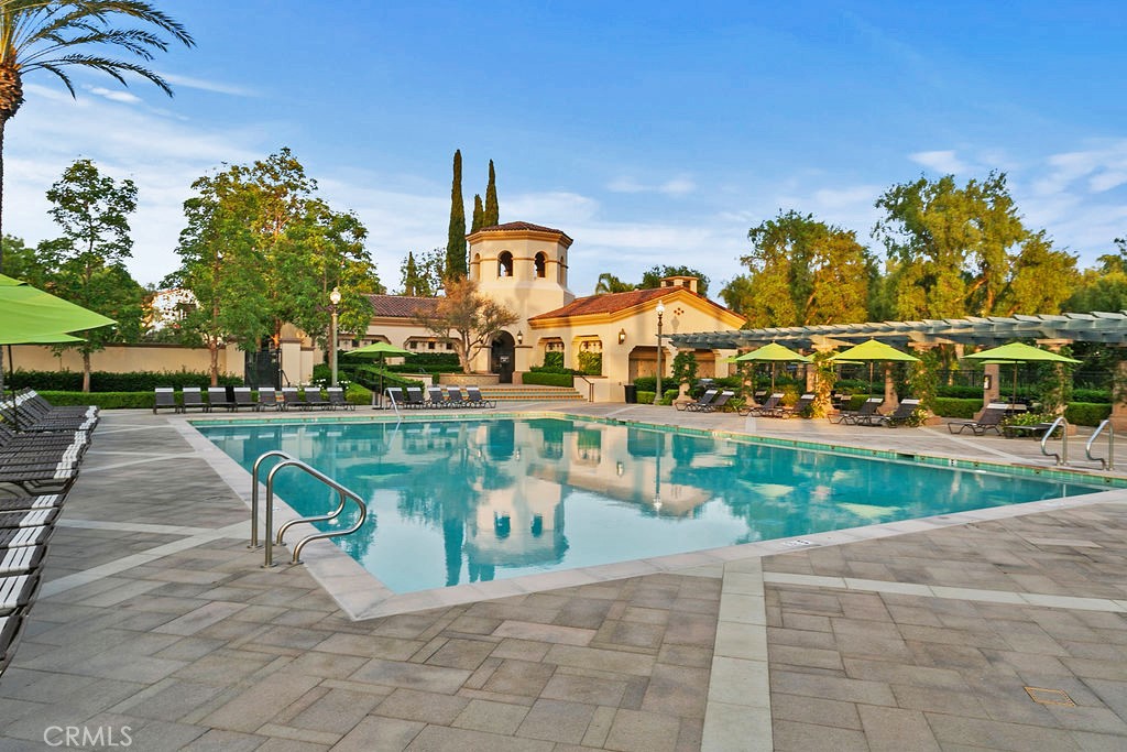 44 Modesto Irvine, CA 92602 - Photo 45 of 49 a view of swimming pool with outdoor seating